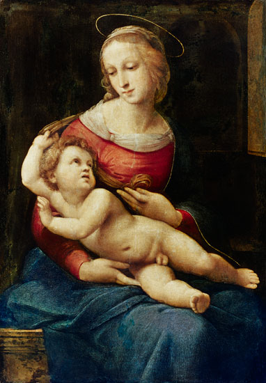 Raffaello Santi: Madonna with child - Madonna a Gyermekkel